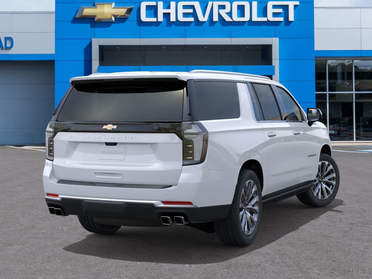 New 2026 Chevrolet Suburban High Country AWD/4WD image 4