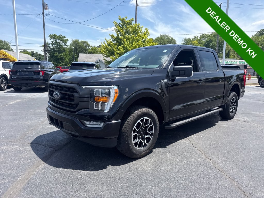 Used 2023 Ford F150 XLT w/ Equipment Group 302A High AWD/4WD image 2