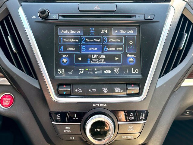 Used 2016 Acura MDX SH-AWD image 23