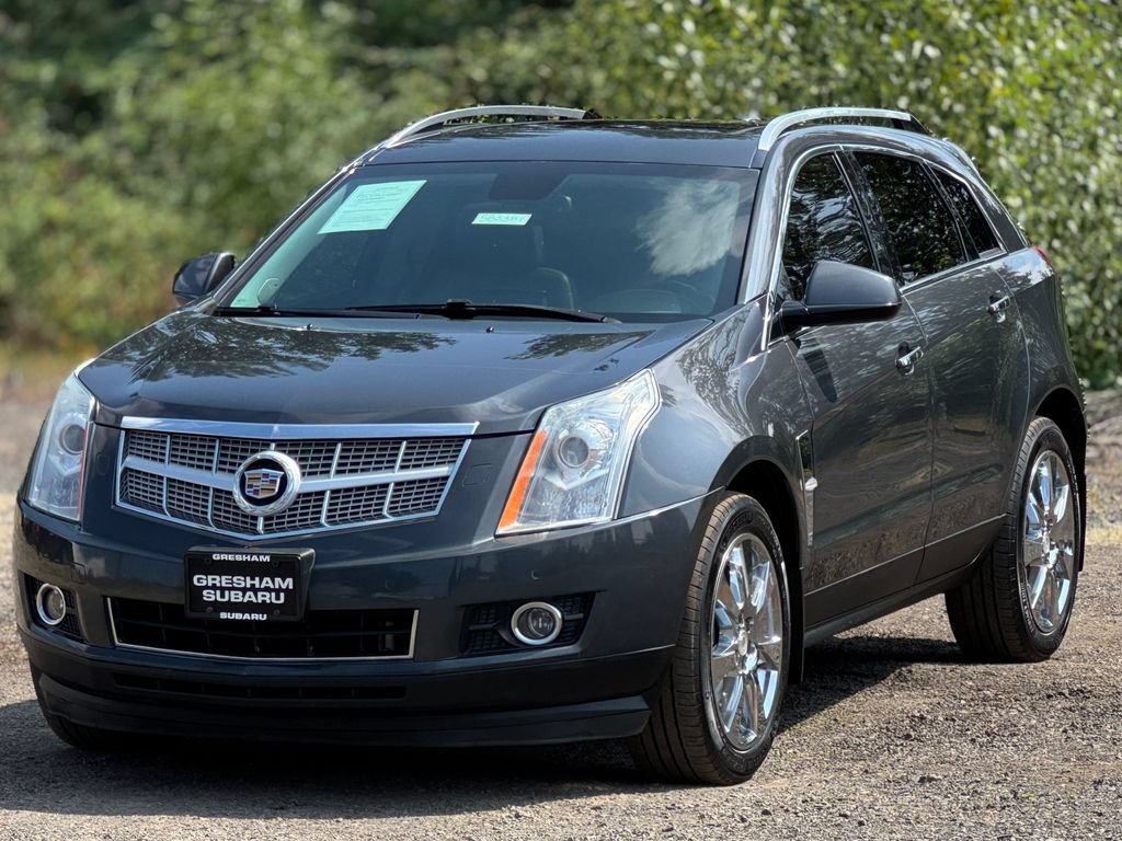Used 2012 Cadillac SRX Premium w/ LPO, Protection Package AWD/4WD image 3