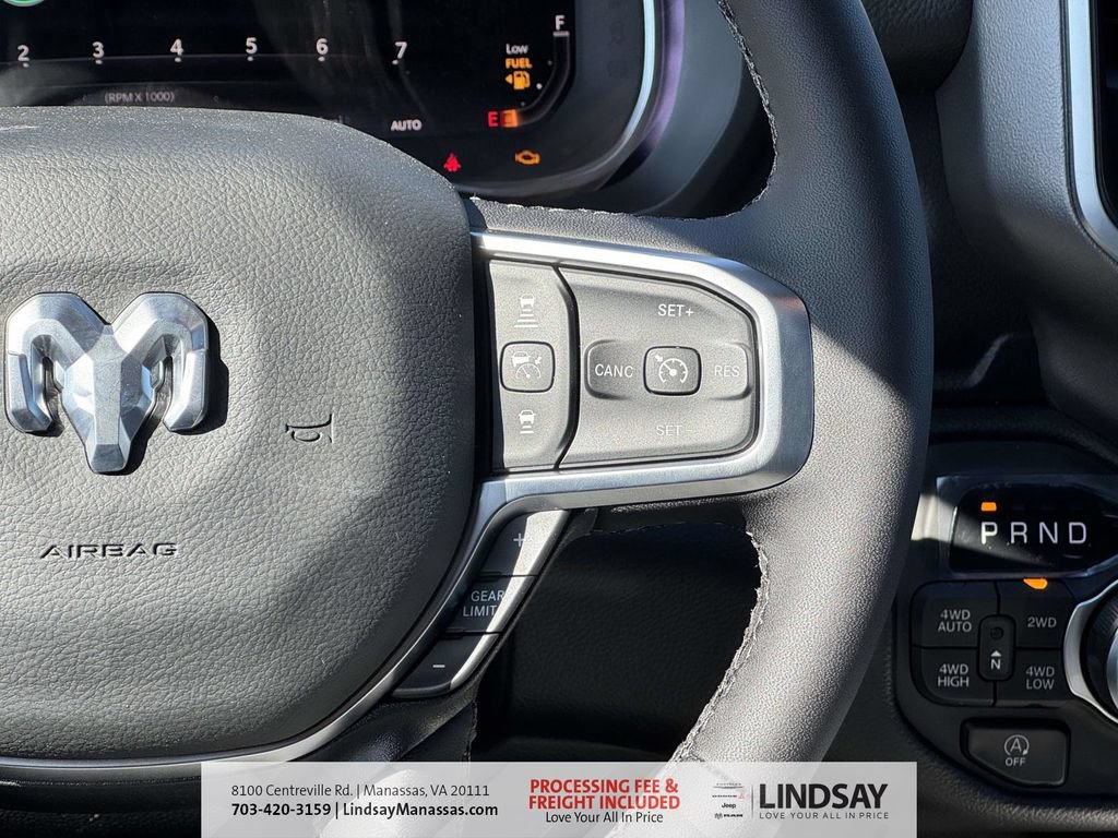 New 2026 RAM 1500 Big Horn AWD/4WD image 29