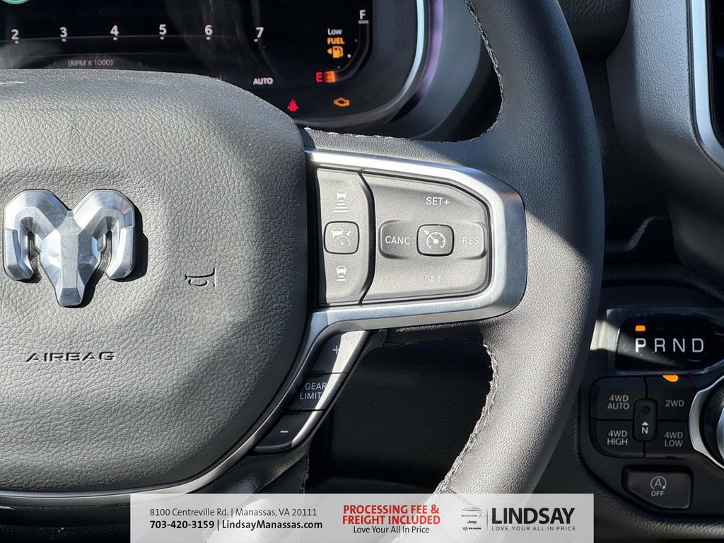 New 2026 RAM 1500 4x4 Crew Cab image 29