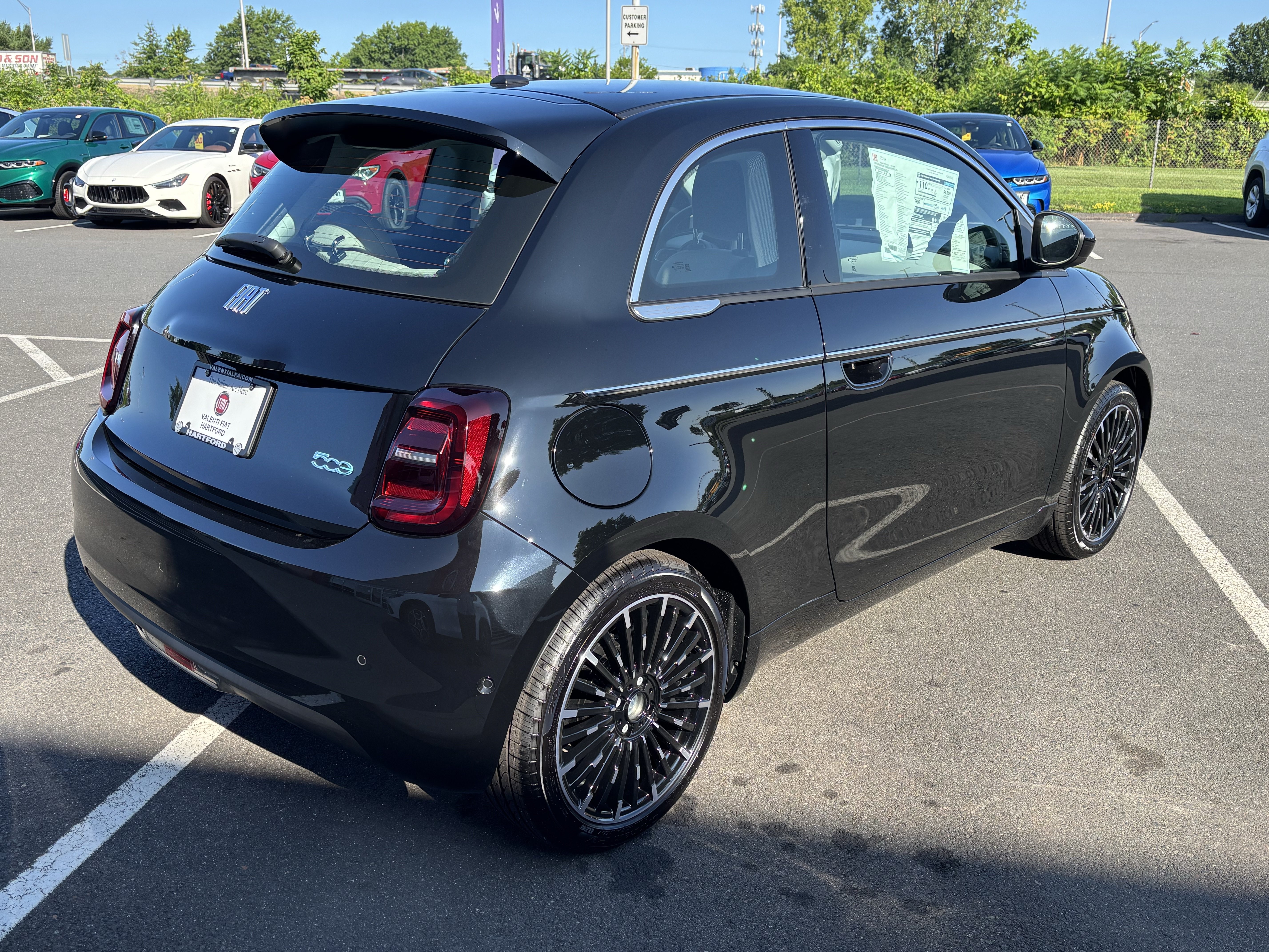 New 2026 FIAT 500 e Icona w/ Quick Order Package 21R FWD image 7