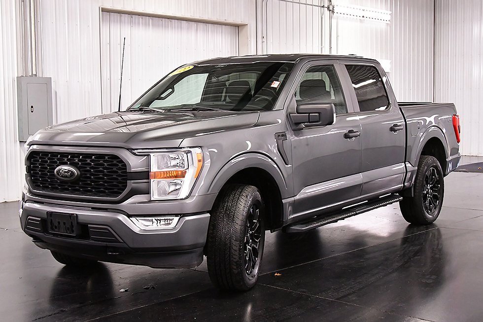 Used 2022 Ford F150 XL w/ STX Black Appearance Package image 3