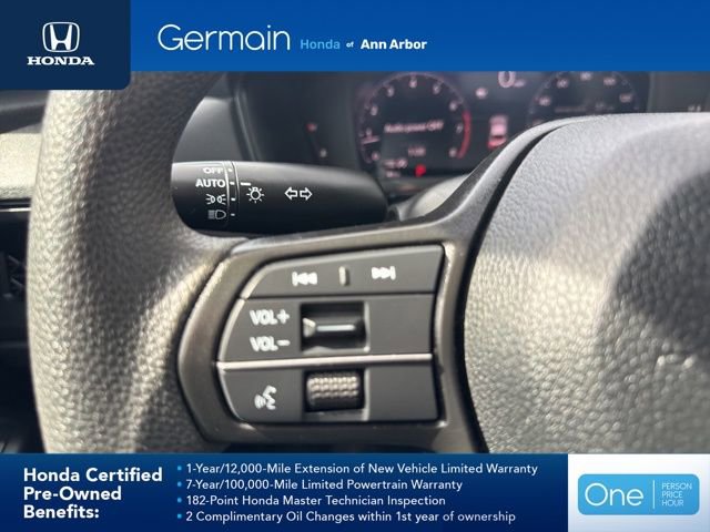 Certified 2023 Honda Accord EX image 24