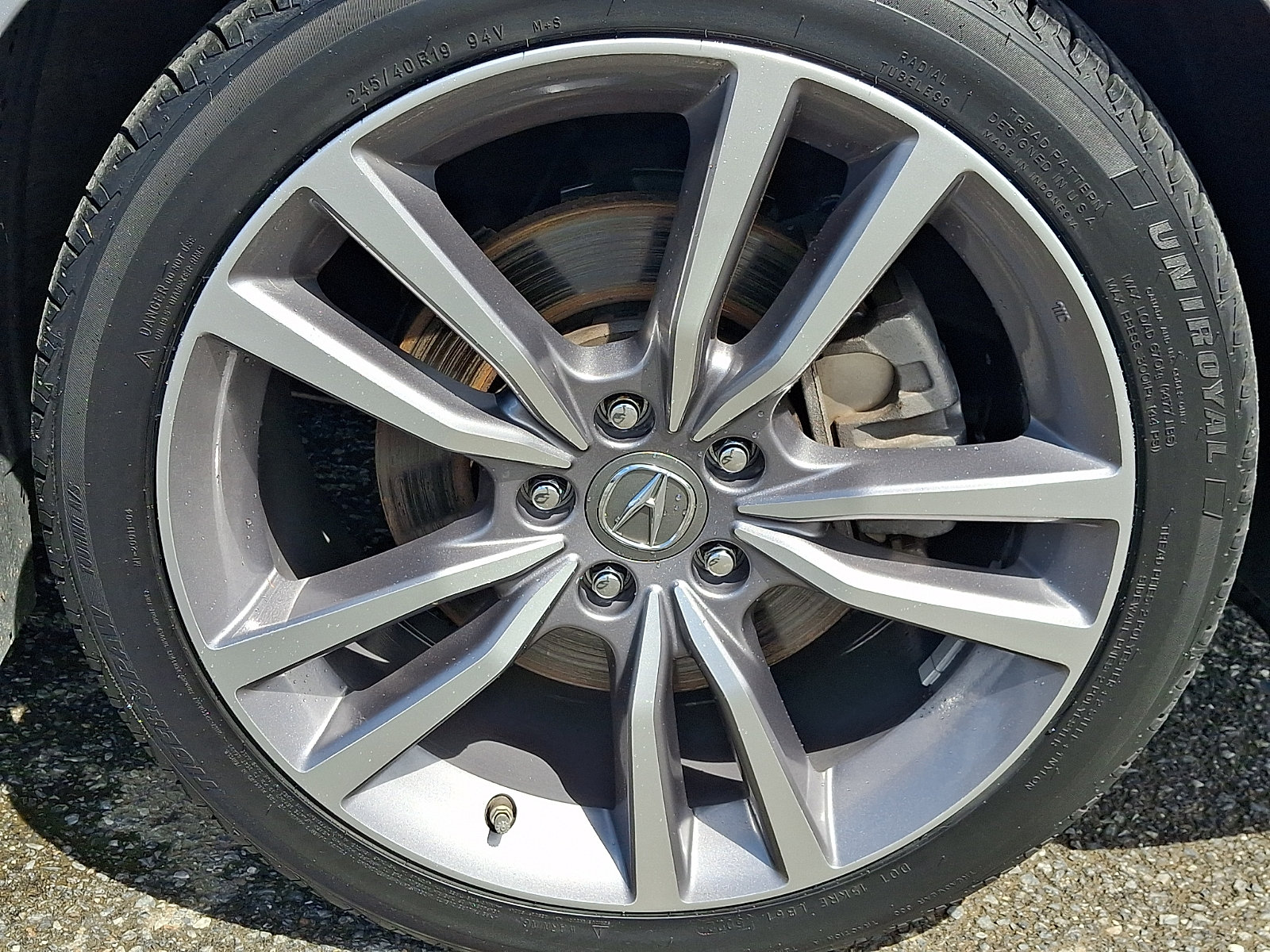 Certified 2020 Acura TLX w/ Technology Package FWD image 8