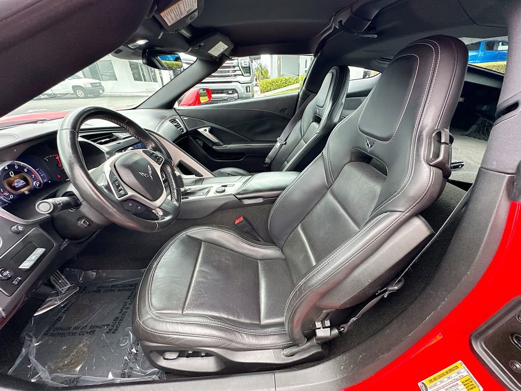 Used 2014 Chevrolet Corvette Stingray Coupe w/ 3LT Preferred Equipment Group image 22