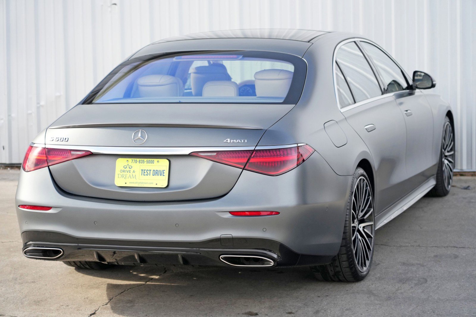 Used 2022 Mercedes-Benz S 580 4MATIC Sedan image 62