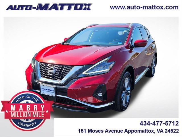 Used 2024 Nissan Murano Platinum w/ Cargo Package