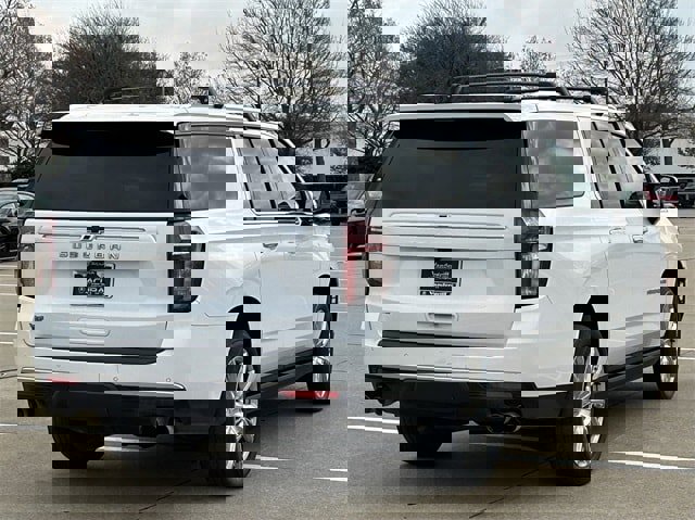 Used 2021 Chevrolet Suburban High Country image 4