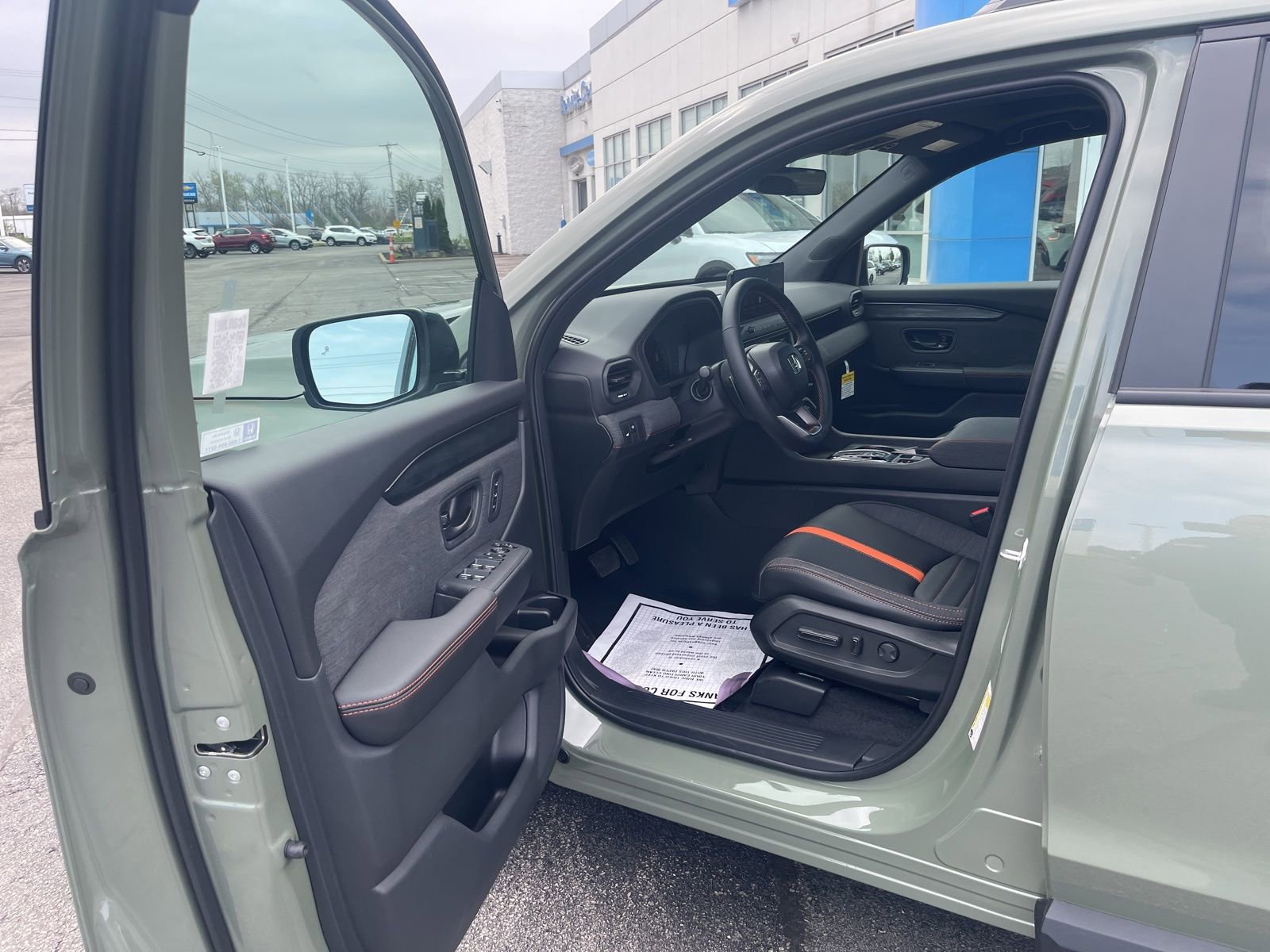 New 2026 Honda Passport TrailSport image 20