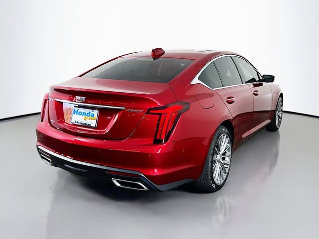 Used 2025 Cadillac CT5 Premium Luxury w/ Technology Package image 8