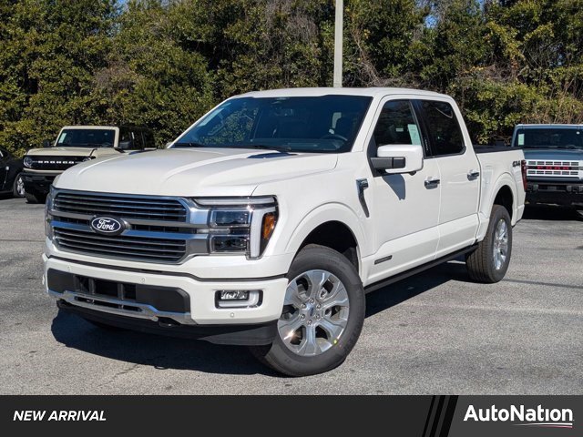 New 2026 Ford F150 Platinum w/ Equipment Group 702A High AWD/4WD image 1