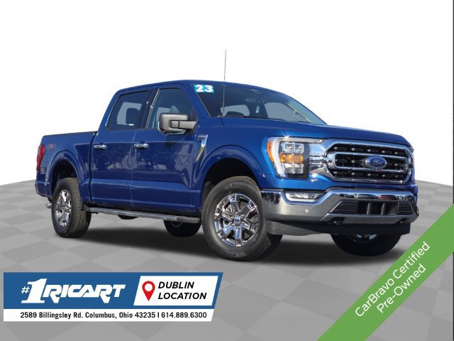 Used 2023 Ford F150 XLT w/ Equipment Group 302A High