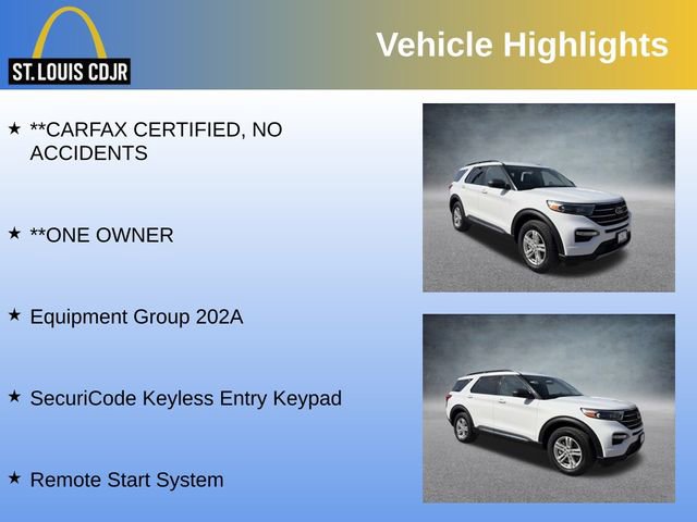 Used 2023 Ford Explorer XLT w/ Equipment Group 202A image 7