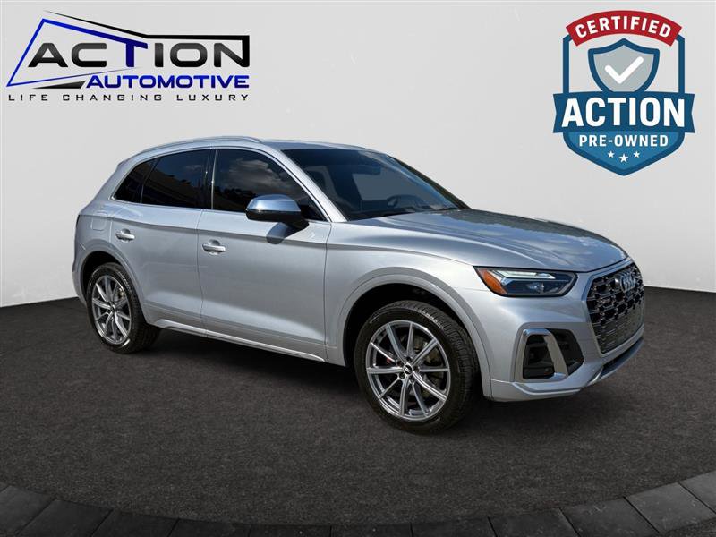 Used 2021 Audi SQ5 Premium Plus w/ Premium Plus Package