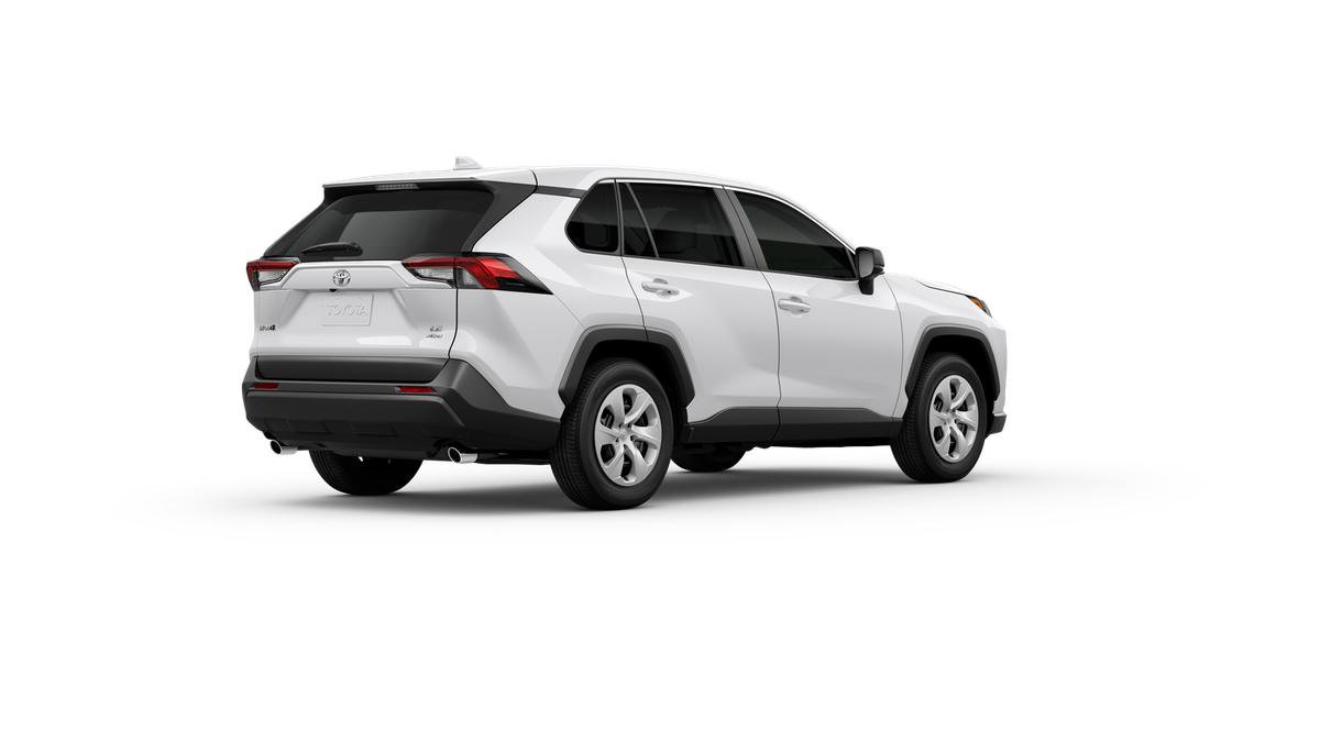 New 2025 Toyota RAV4 LE image 77