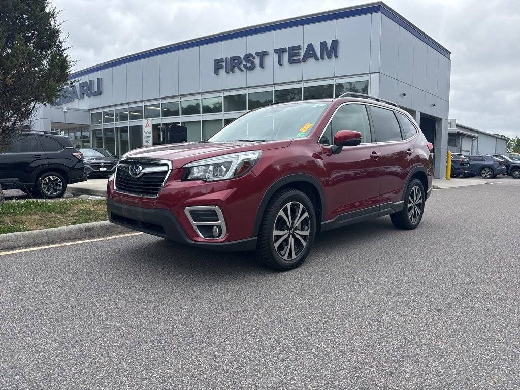 Used 2019 Subaru Forester Limited AWD/4WD image 1