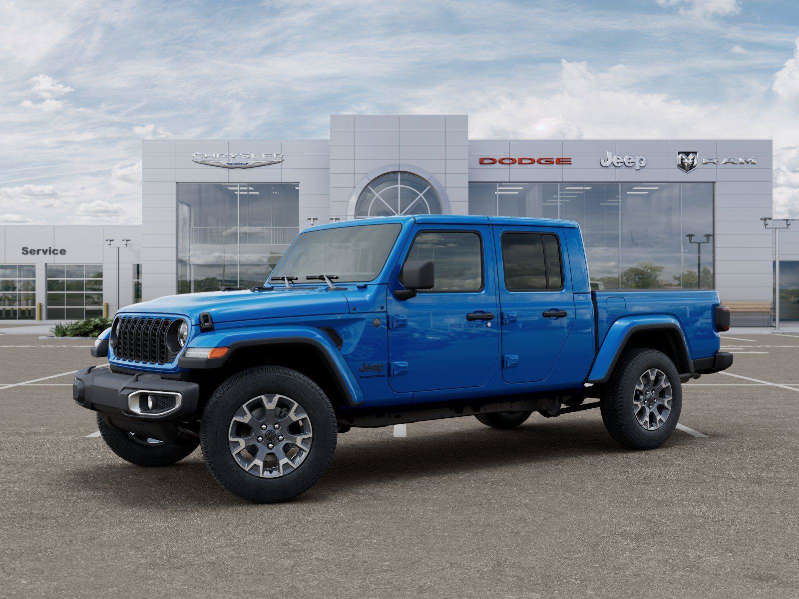 New 2026 Jeep Gladiator Sport AWD/4WD image 29