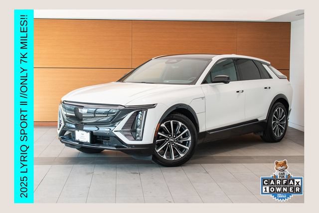 Used 2025 Cadillac Lyriq Sport w/ LPO, Floor Liner Package AWD/4WD image 1