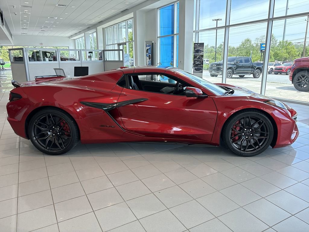 Used 2024 Chevrolet Corvette Z06 w/ Battery Protection Package RWD image 6