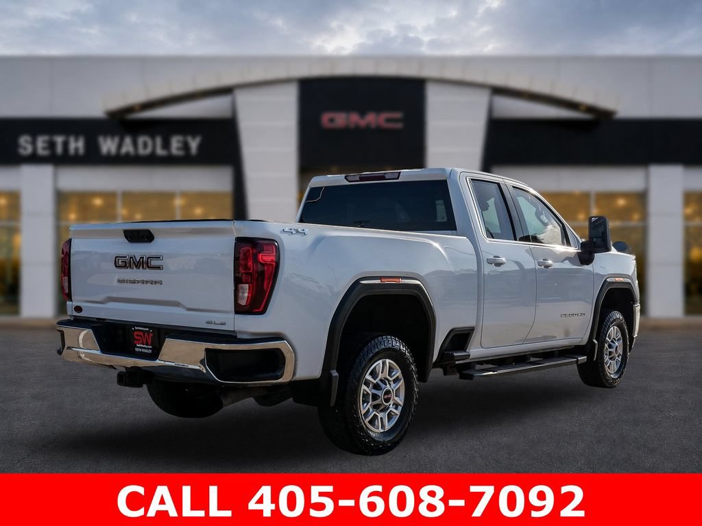 Used 2021 GMC Sierra 2500 SLE w/ SLE Convenience Package AWD/4WD image 7