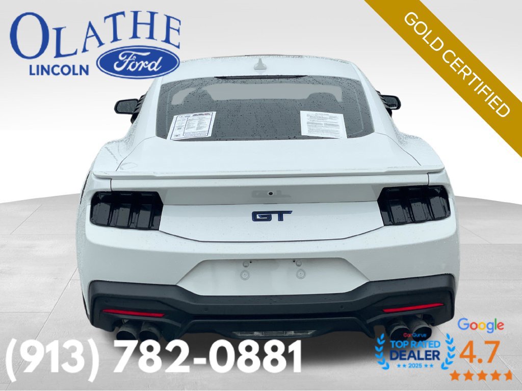Certified 2024 Ford Mustang GT Premium RWD image 5