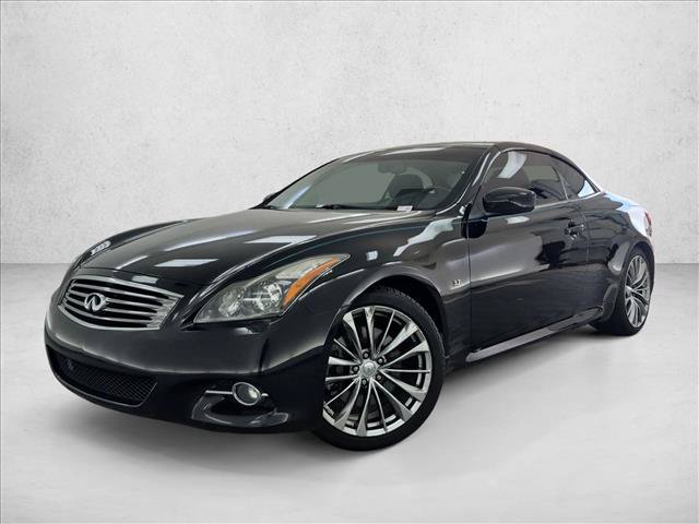 Used 2015 INFINITI Q60 Convertible w/ Premium Package RWD video 2