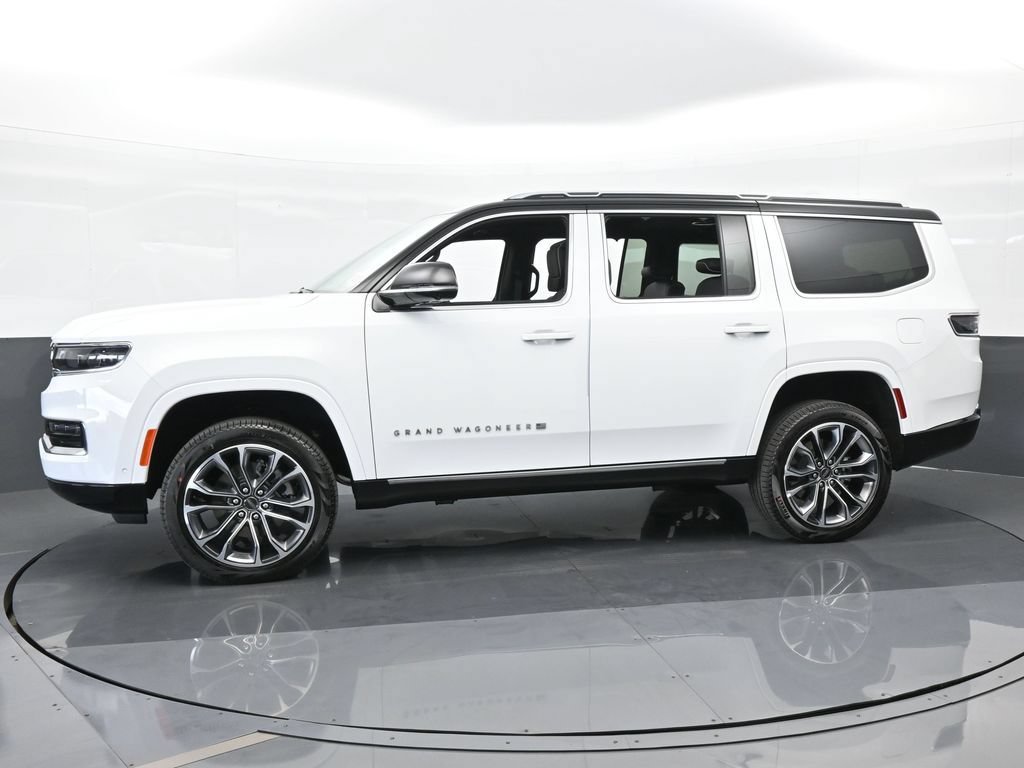 Used 2024 Jeep Grand Wagoneer Series III AWD/4WD image 2