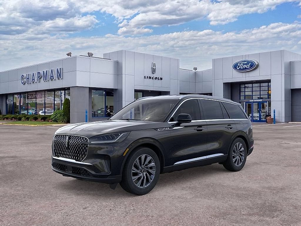 New 2026 Lincoln Aviator AWD