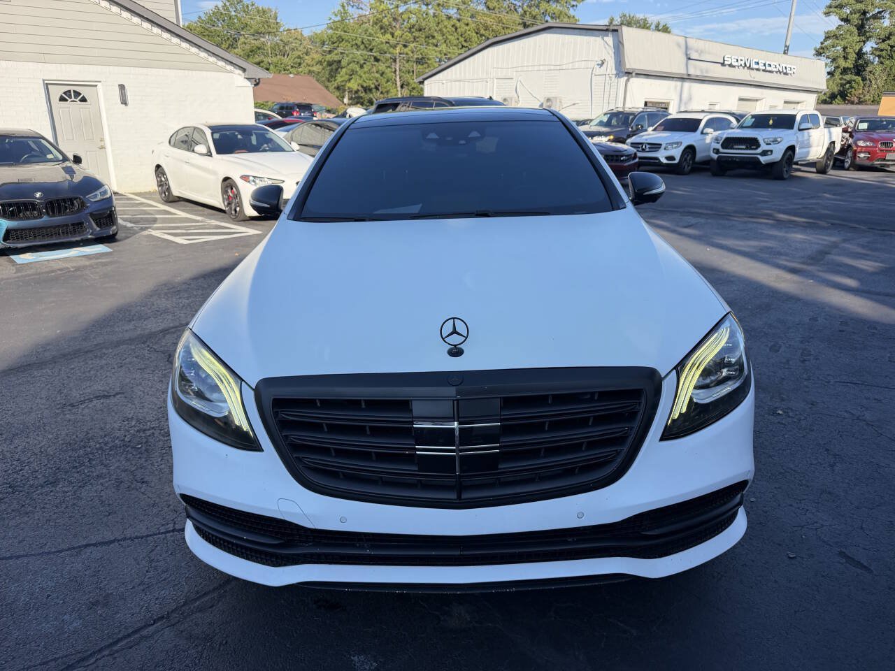 Used 2019 Mercedes-Benz S 560 4MATIC Sedan image 2