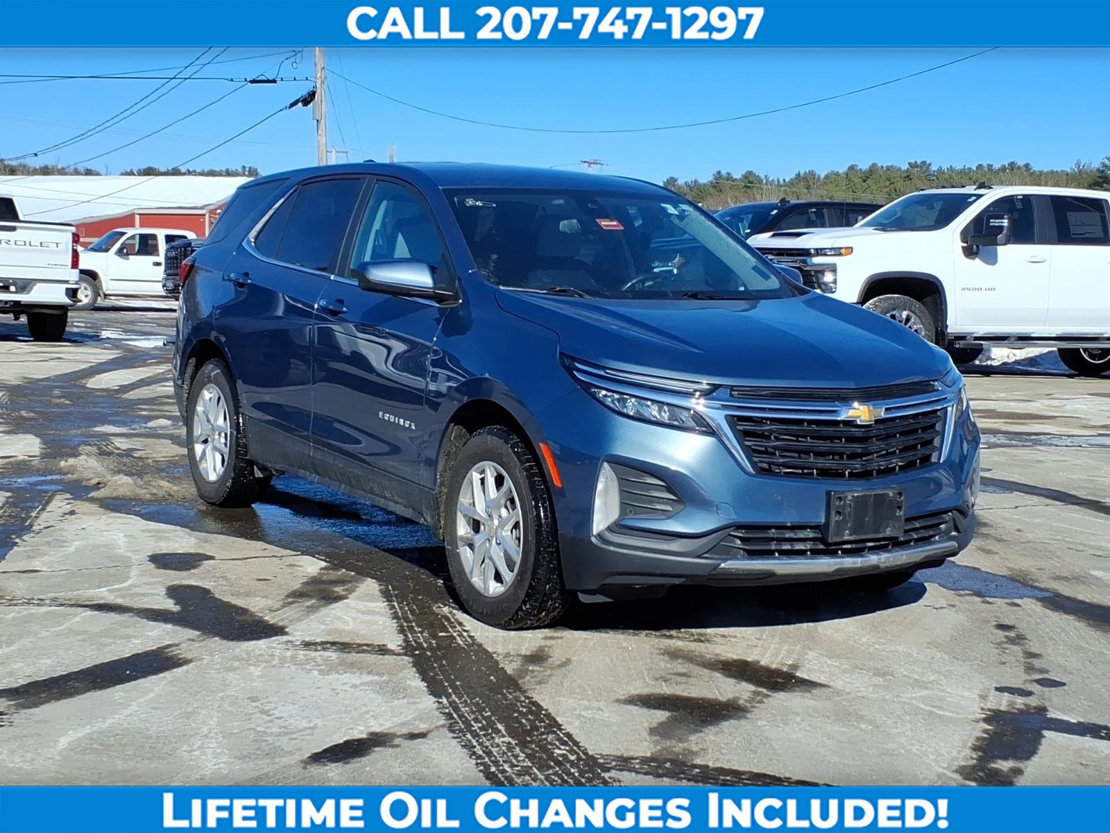 Used 2024 Chevrolet Equinox LT AWD/4WD image 3