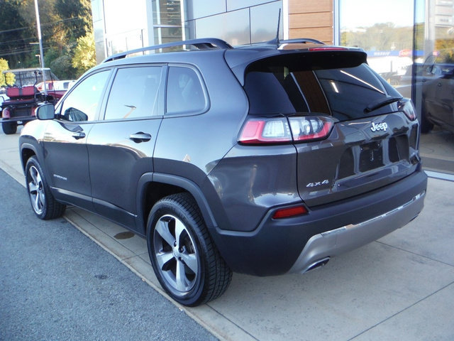 Certified 2022 Jeep Cherokee Limited AWD/4WD image 15