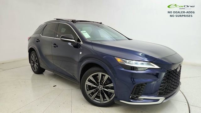 Used 2023 Lexus RX 350 F Sport w/ Cold Area Package AWD/4WD image 1