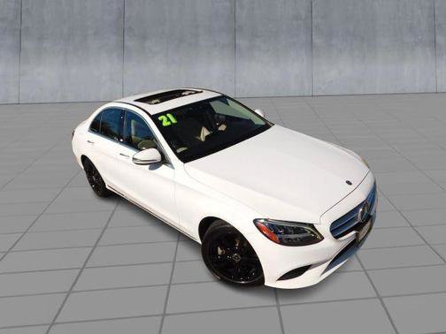 Used 2021 Mercedes-Benz C 300 4MATIC Sedan w/ Premium Package image 2