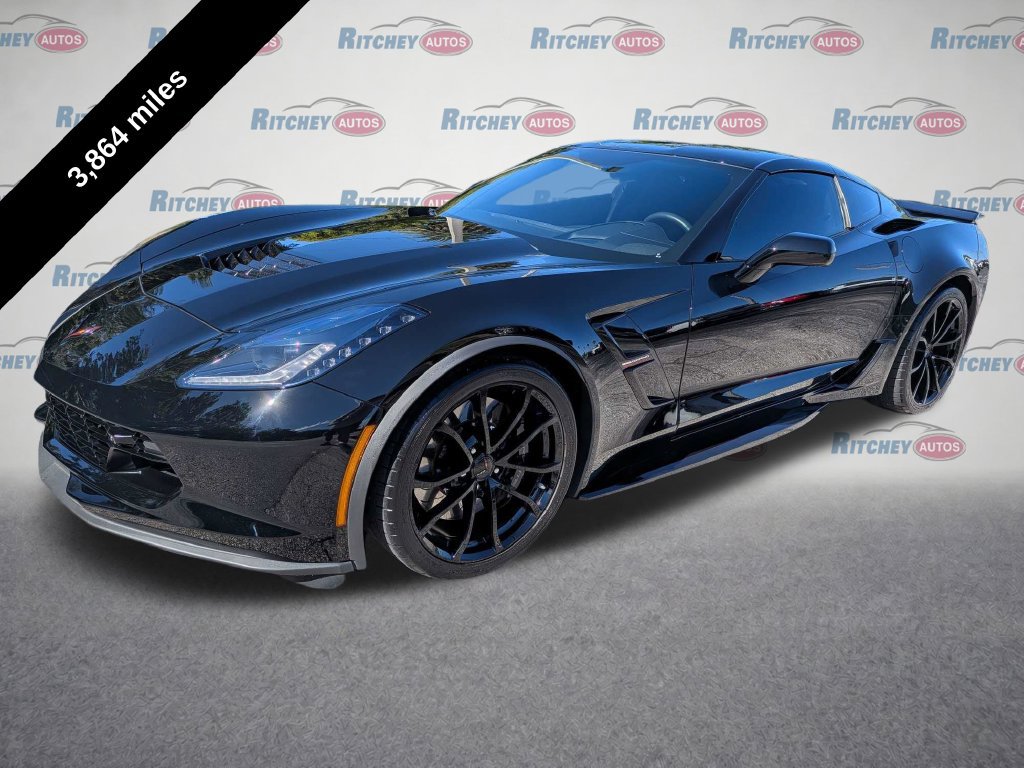 Certified 2019 Chevrolet Corvette Grand Sport RWD image 10
