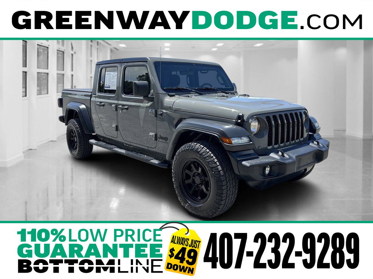 Used 2021 Jeep Gladiator Sport