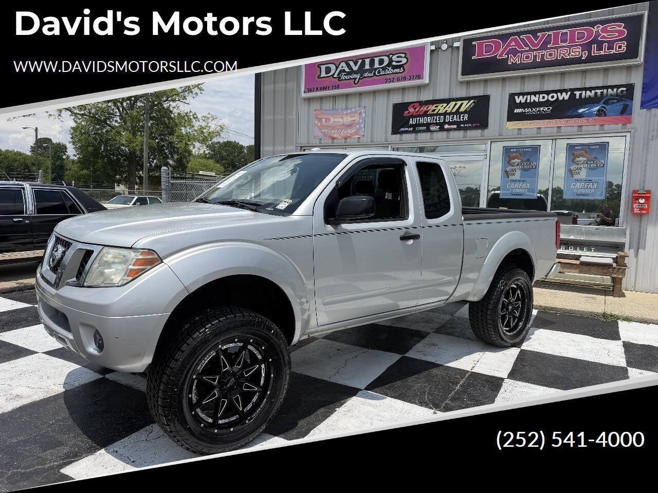 Used 2016 Nissan Frontier SV