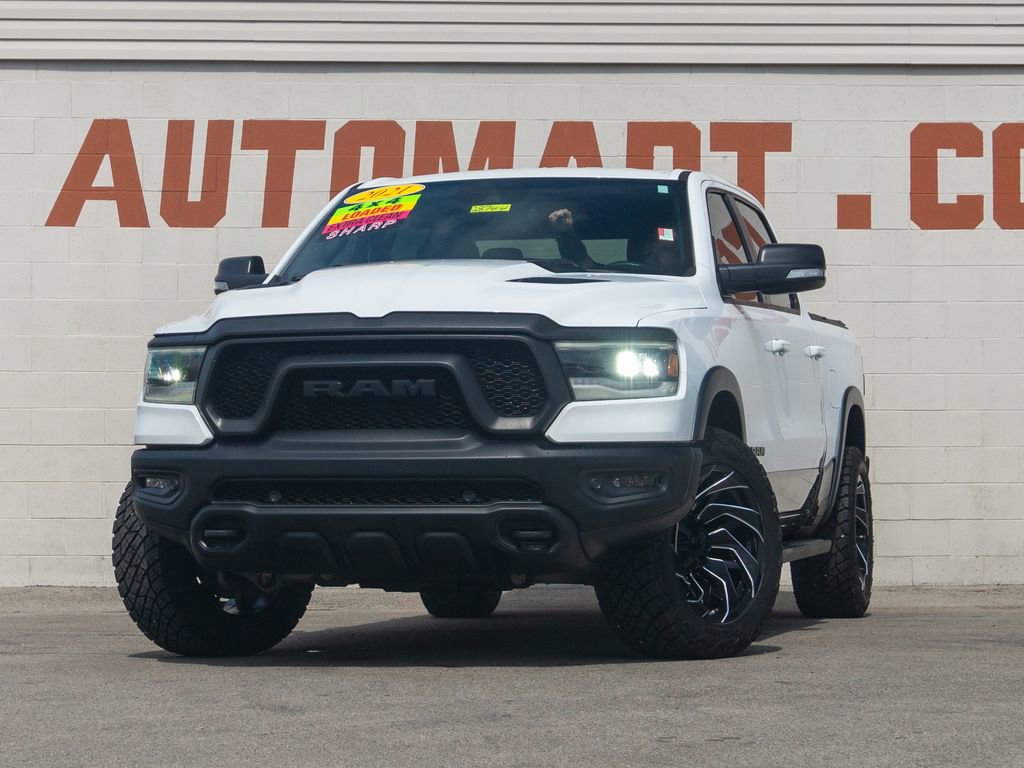 Used 2021 RAM 1500 Rebel w/ Rebel Level 2 Equipment Group image 10