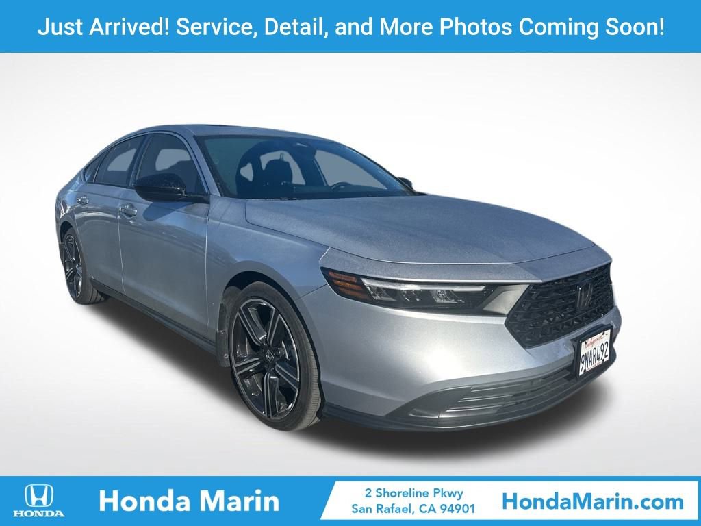 Used 2024 Honda Accord Sport