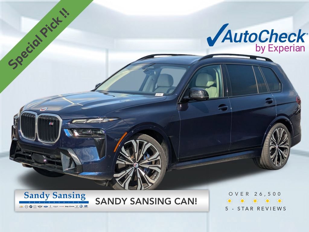 Used 2023 BMW X7 M60i w/ Executive Package