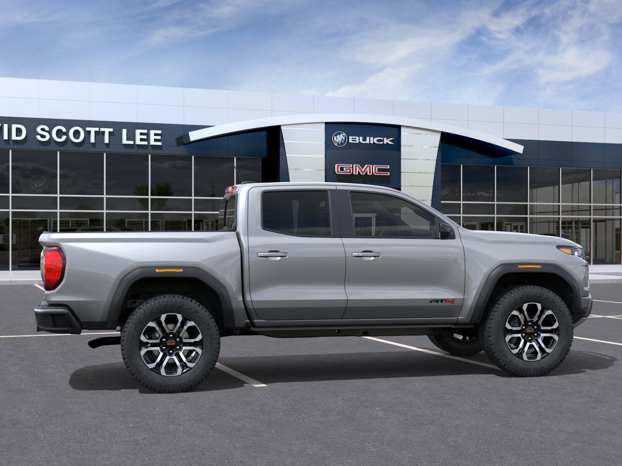 New 2026 GMC Canyon AT4 w/ AT4 Premium Package AWD/4WD image 5