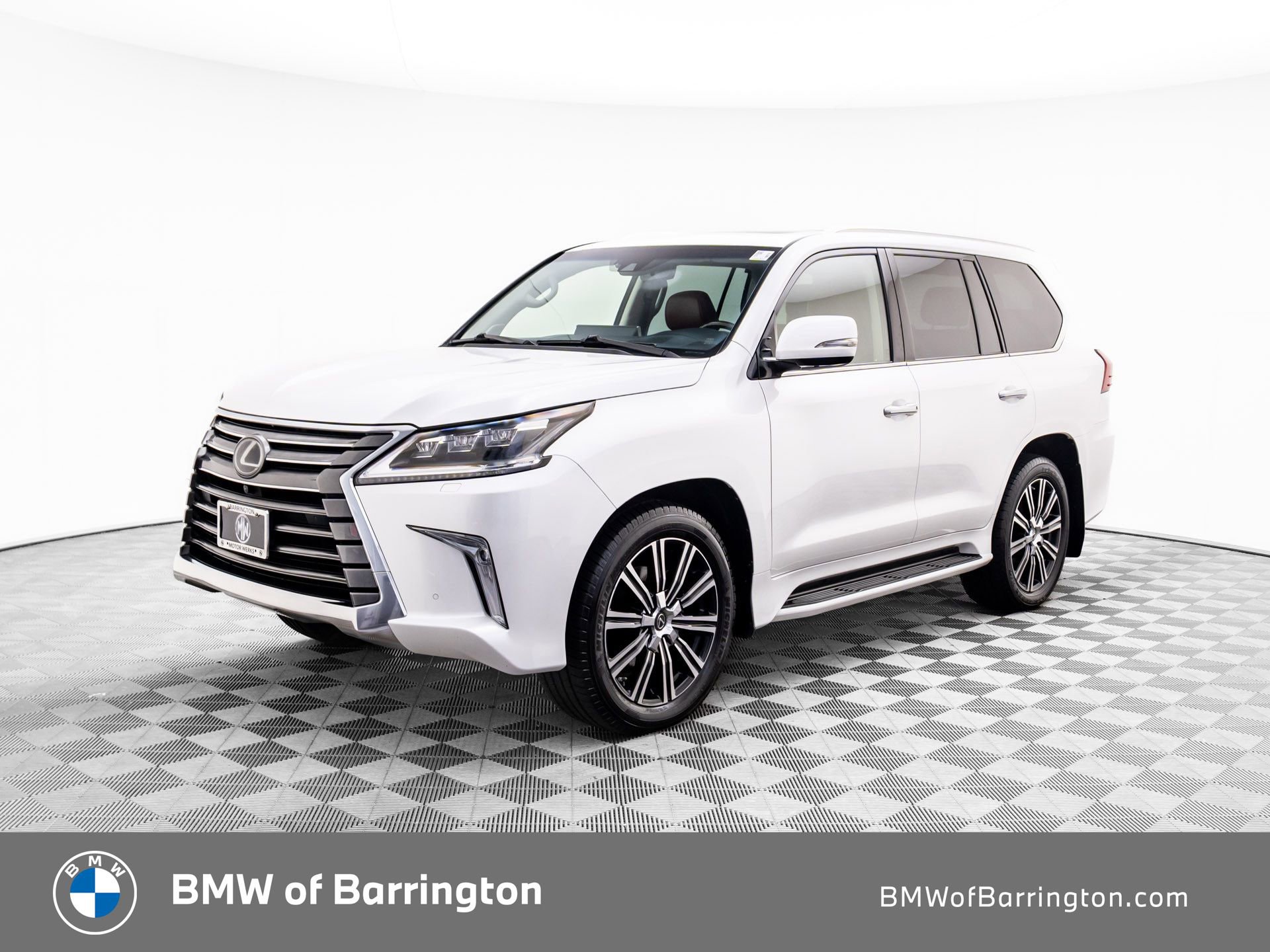 Used 2019 Lexus LX 570 4WD