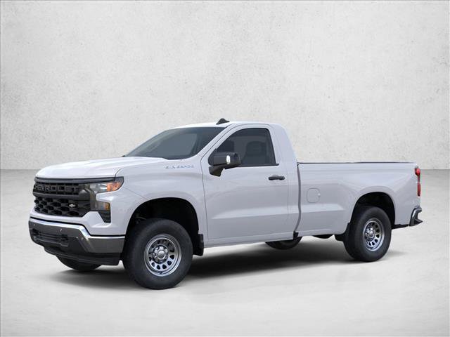 New 2026 Chevrolet Silverado 1500 W/T RWD video 3