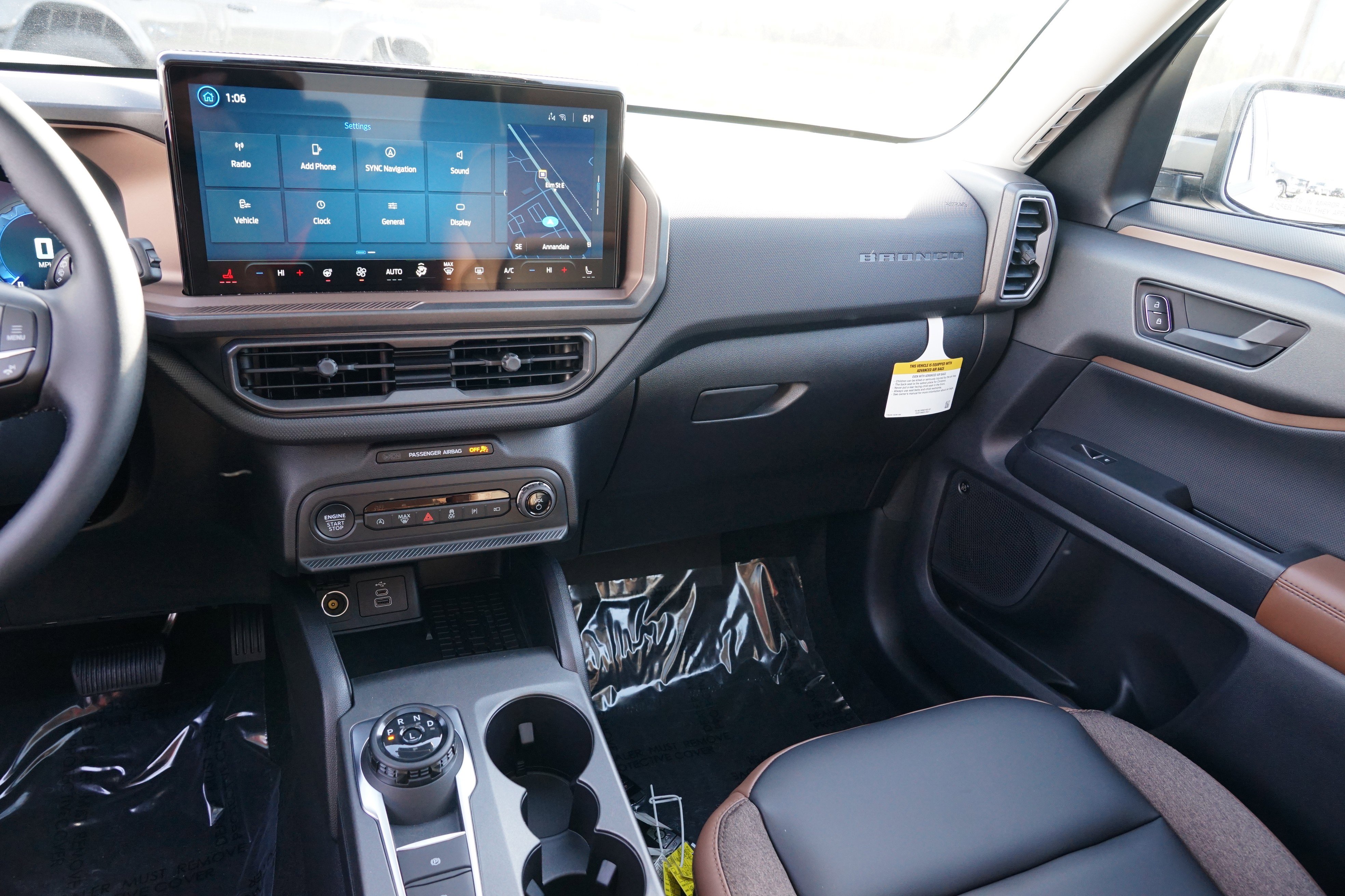 New 2025 Ford Bronco Sport Outer Banks w/ Outer Banks Tech Package+ AWD/4WD image 20