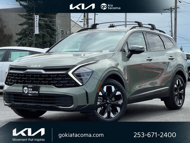 Certified 2024 Kia Sportage X-Line image 1