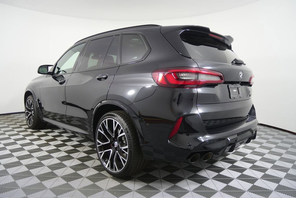 Used 2022 BMW X5 M w/ Competition Package 2 image 5