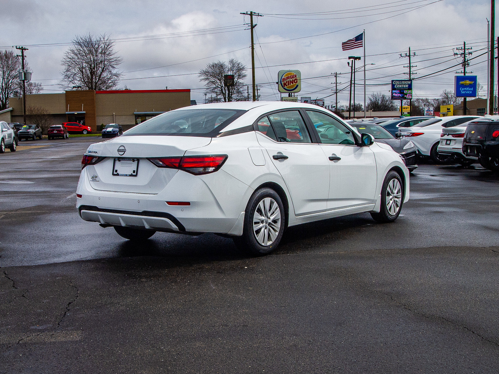 Used 2024 Nissan Sentra S FWD image 7