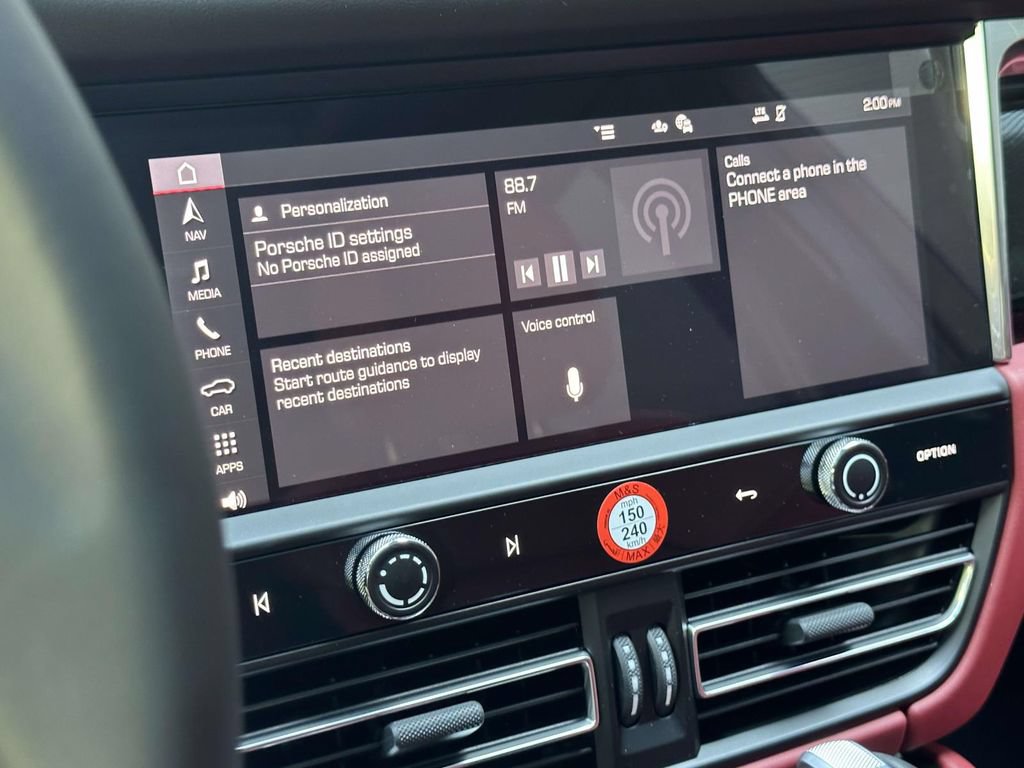 Certified 2026 Porsche Macan Turbo AWD/4WD image 25