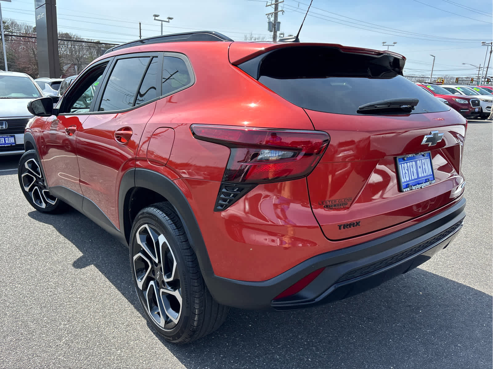 Certified 2024 Chevrolet Trax RS w/ Sunroof Package image 28